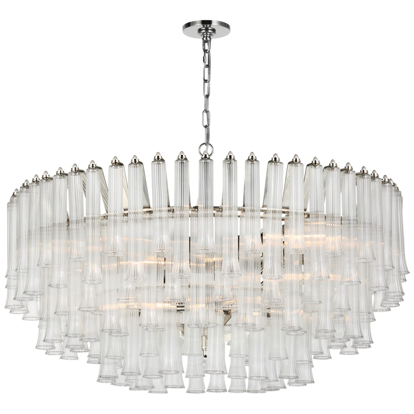 Lorelei X-Large Pendant with Clear Glass