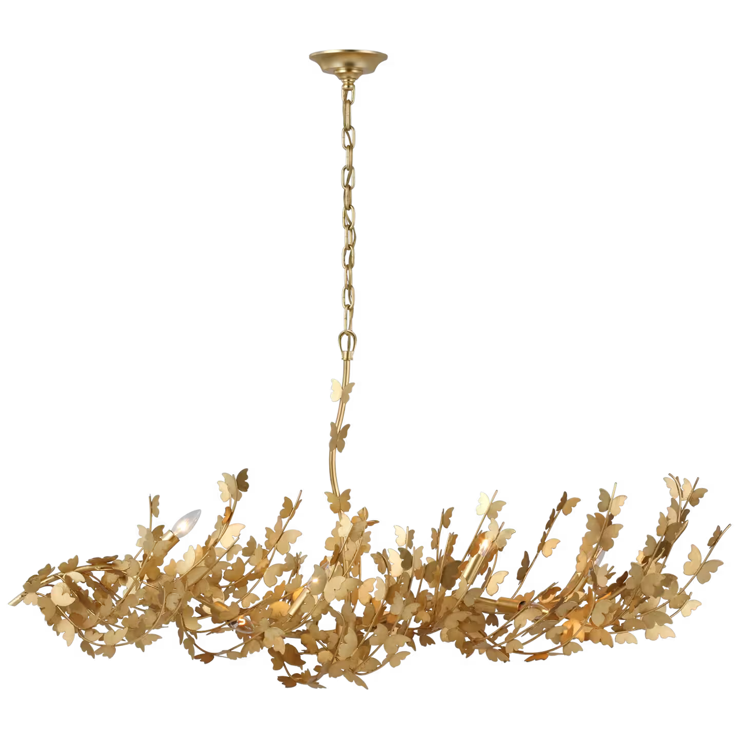 Farfalle Large Linear Chandelier