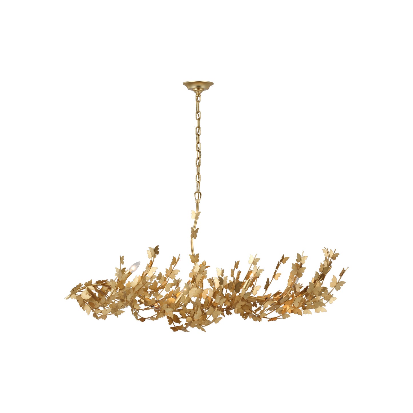 Farfalle Large Linear Chandelier