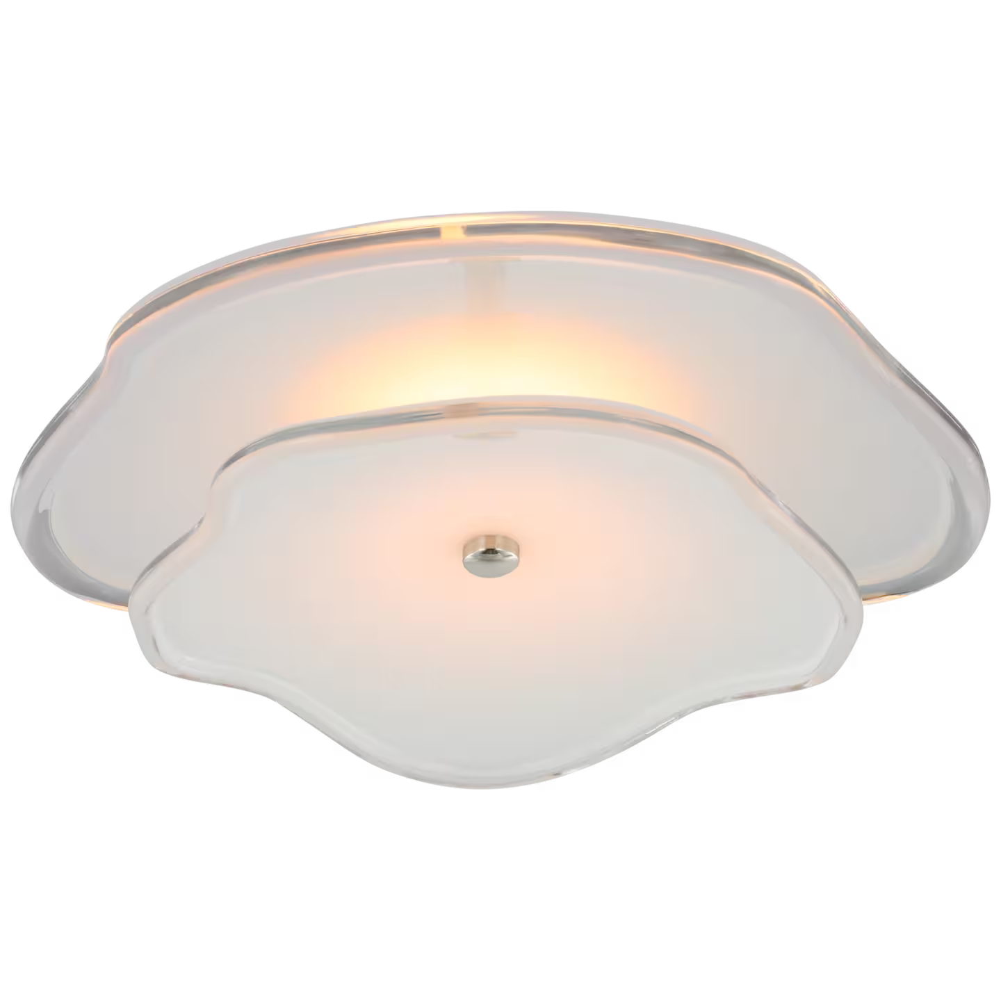 Leighton 14" Layered Flush Mount