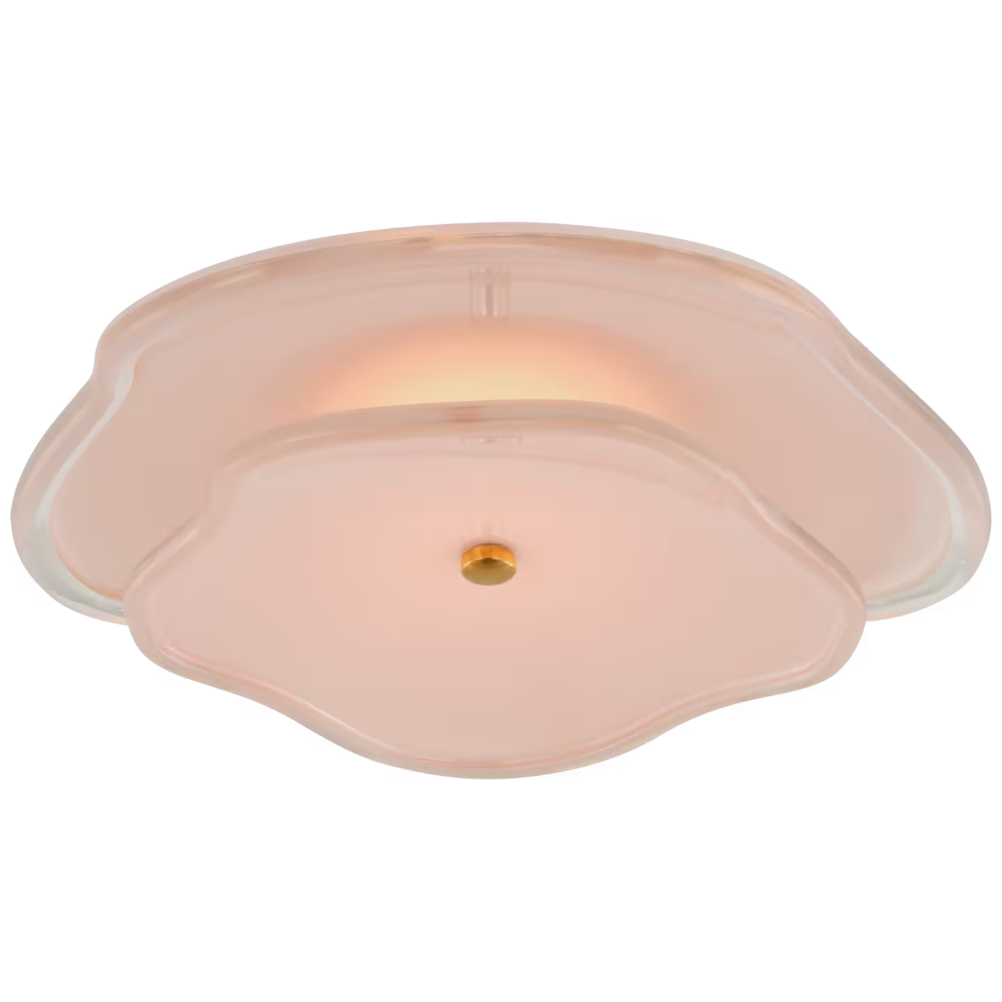 Leighton 14" Layered Flush Mount