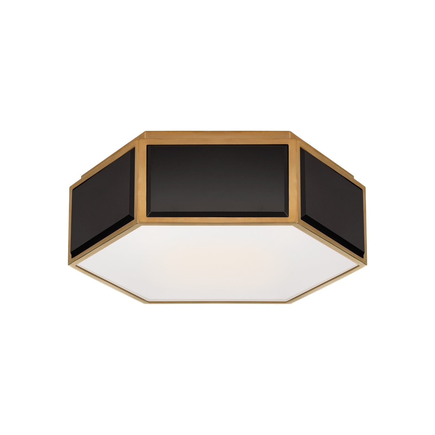 Bradford Small Hexagonal Flush Mount