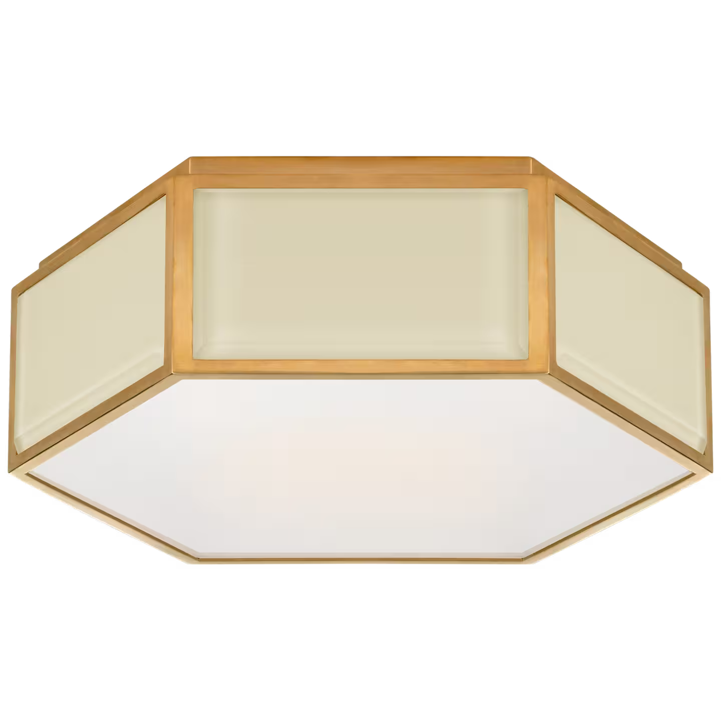 Bradford Small Hexagonal Flush Mount