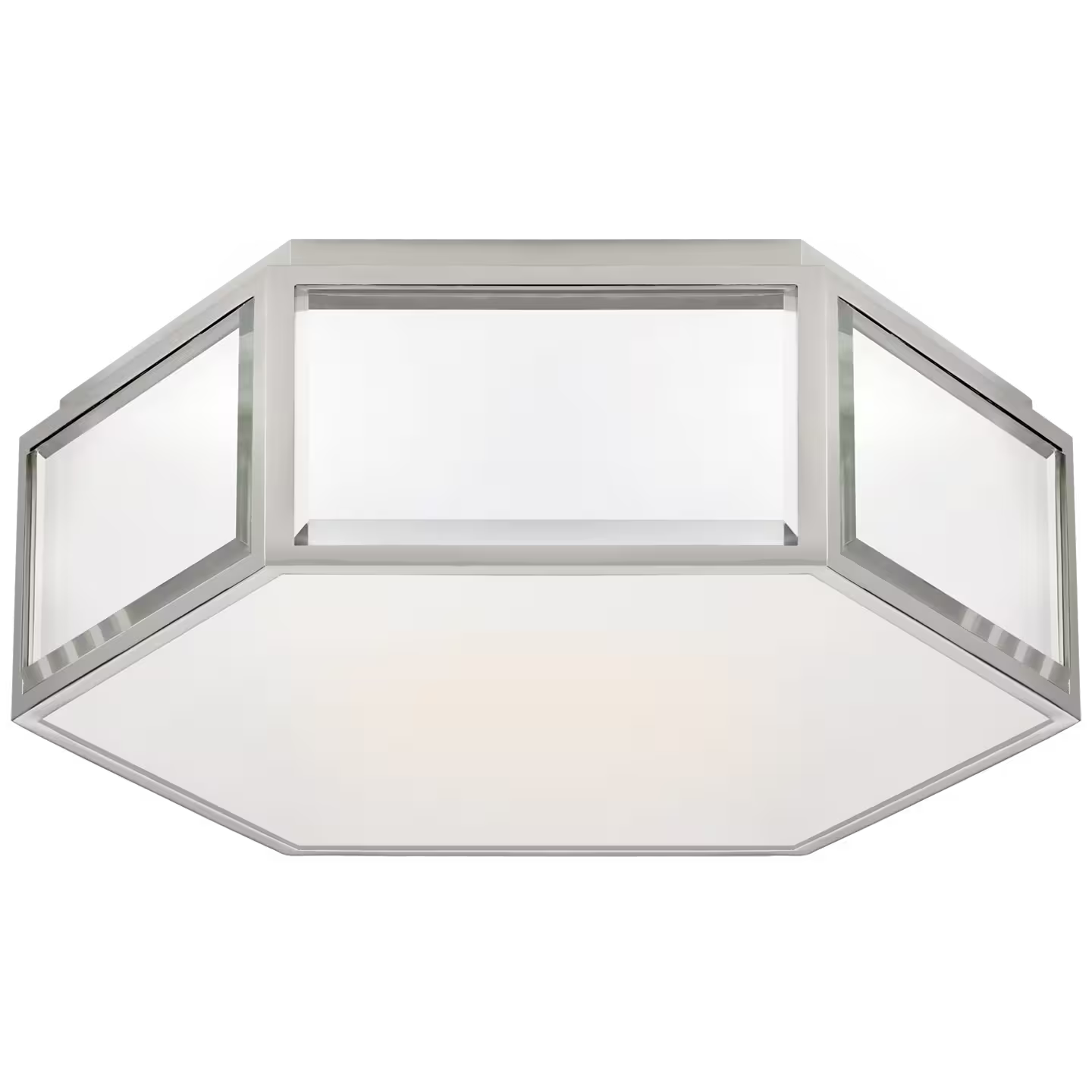 Bradford Small Hexagonal Flush Mount