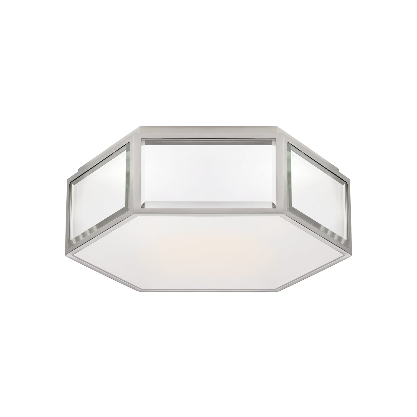 Bradford Small Hexagonal Flush Mount