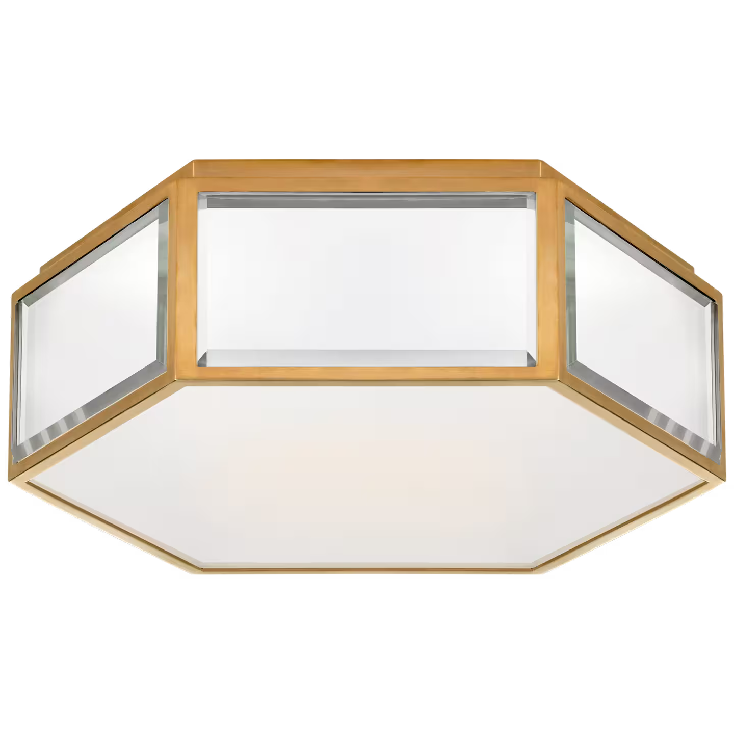 Bradford Small Hexagonal Flush Mount