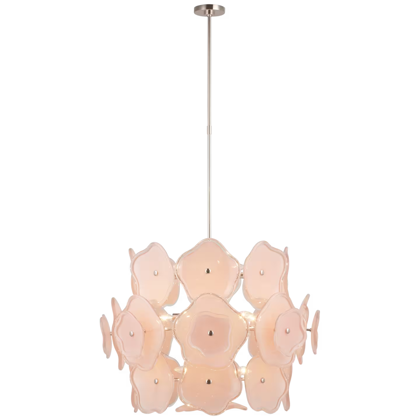 Leighton Large Barrel Pendant Chandelier