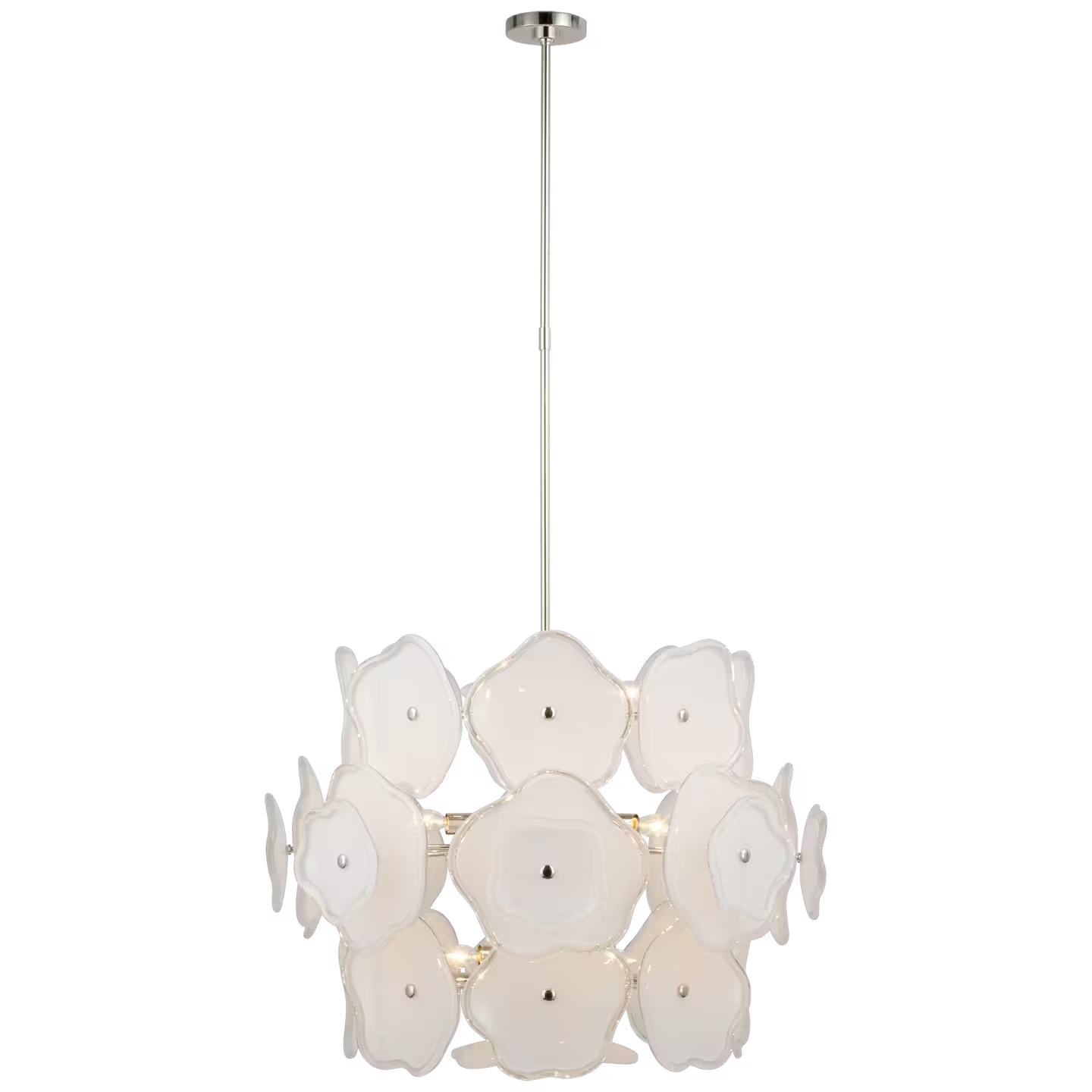 Leighton Large Barrel Pendant Chandelier