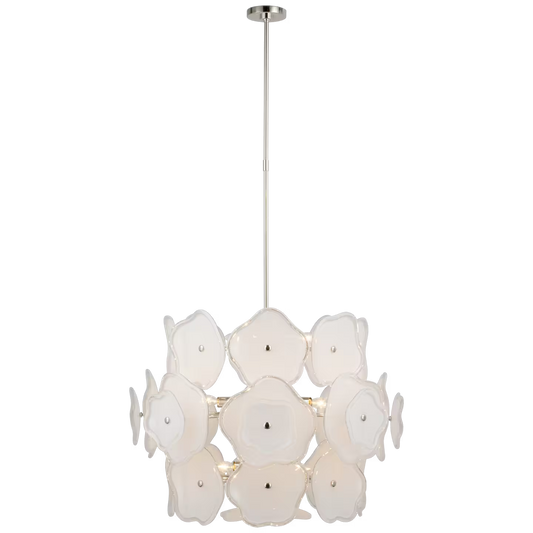 Leighton Large Barrel Pendant Chandelier