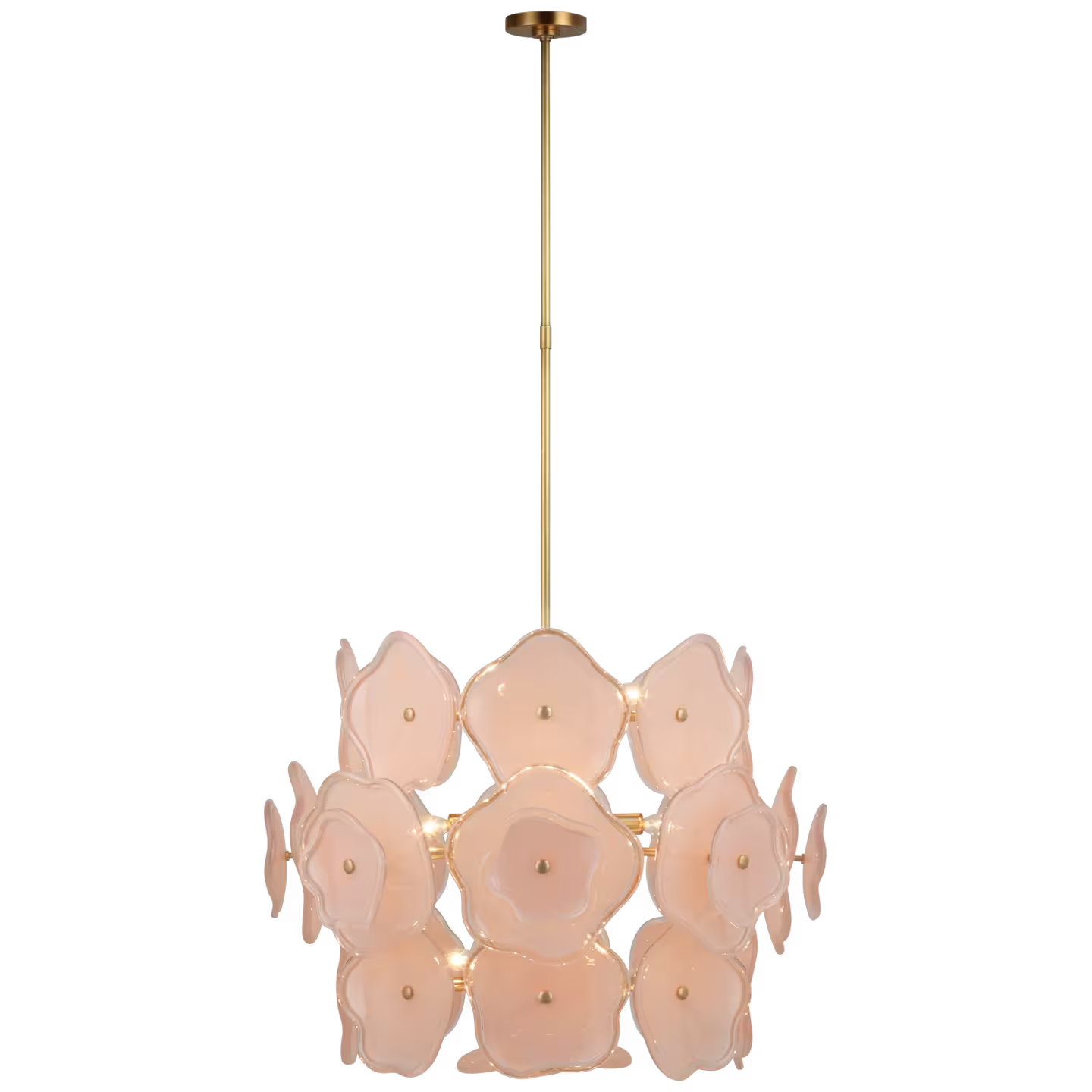 Leighton Large Barrel Pendant Chandelier
