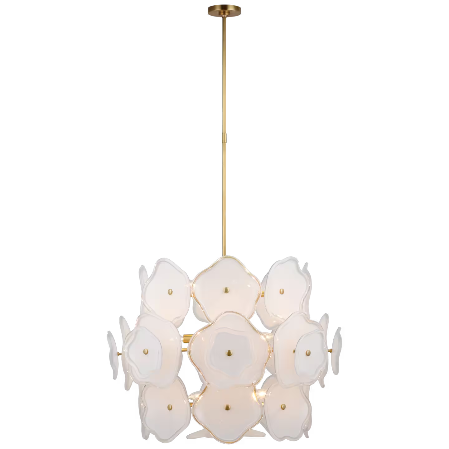 Leighton Large Barrel Pendant Chandelier