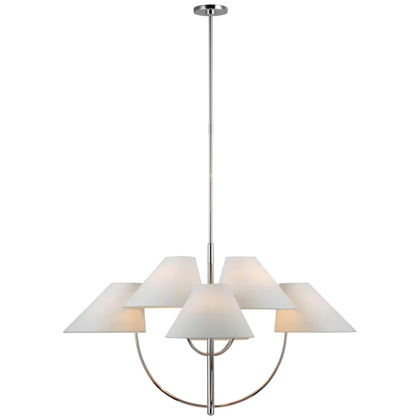 Kinsley Large Two-Tier Chandelier