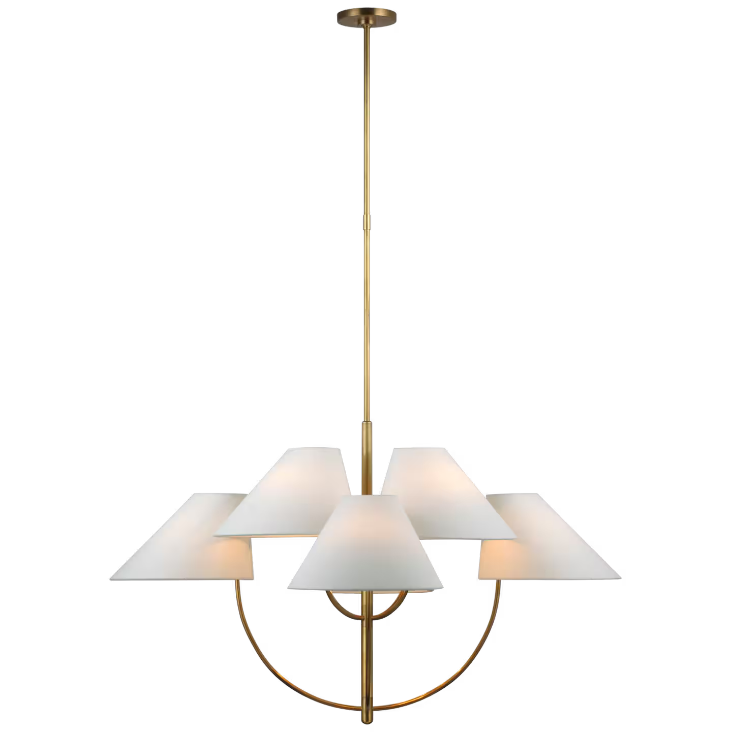 Kinsley Large Two-Tier Chandelier