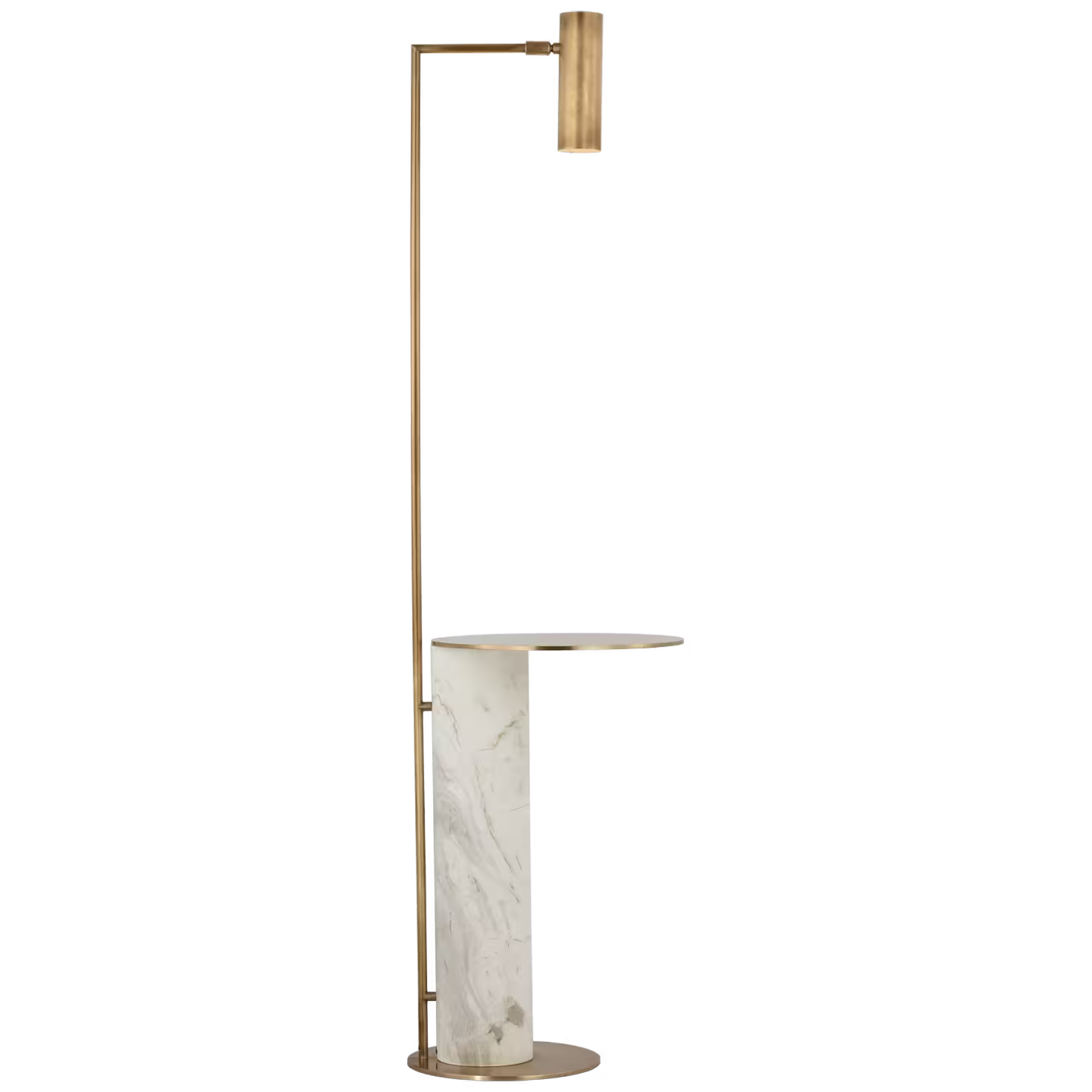 Alma Tray Table Floor Lamp