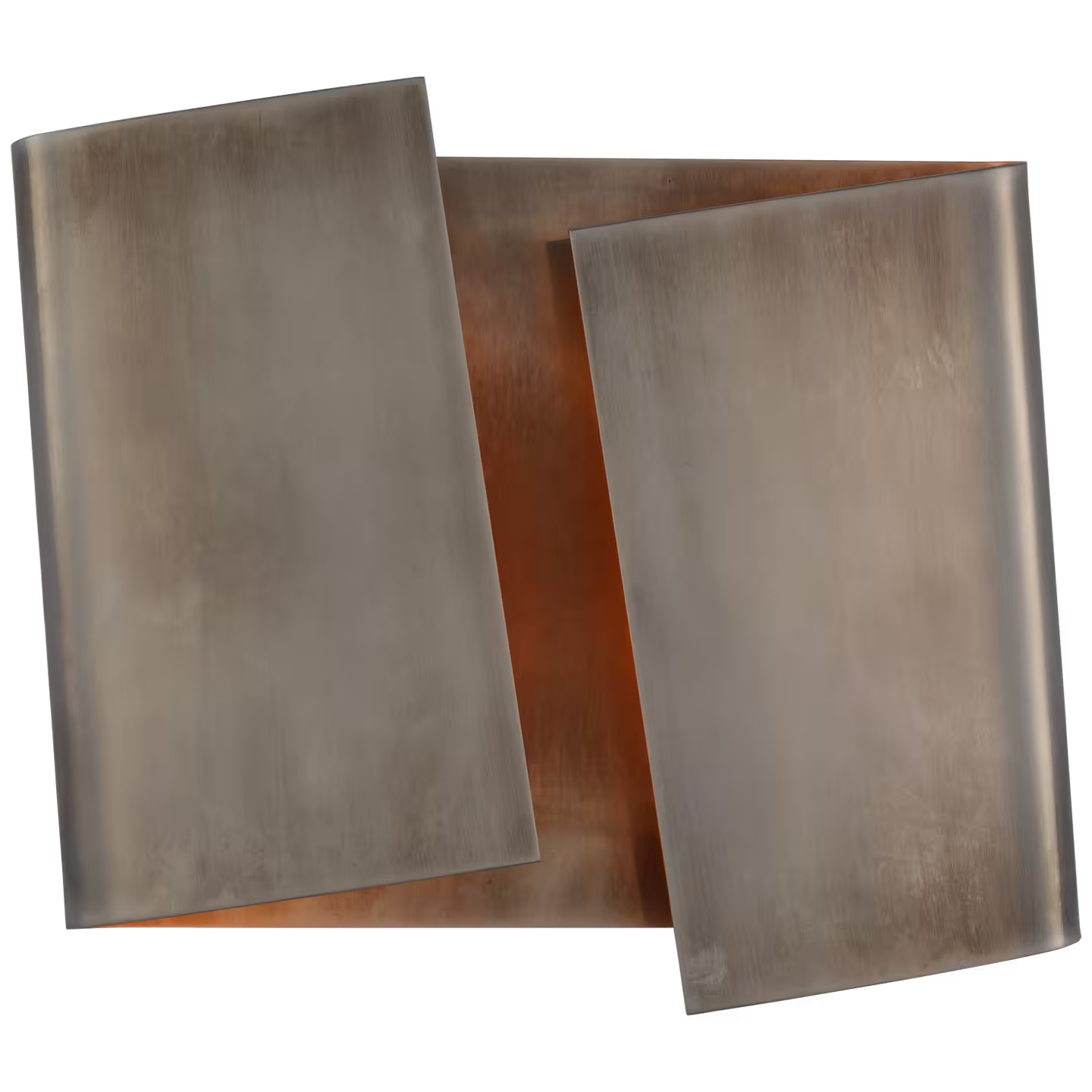 Piel Left Twisted Sconce