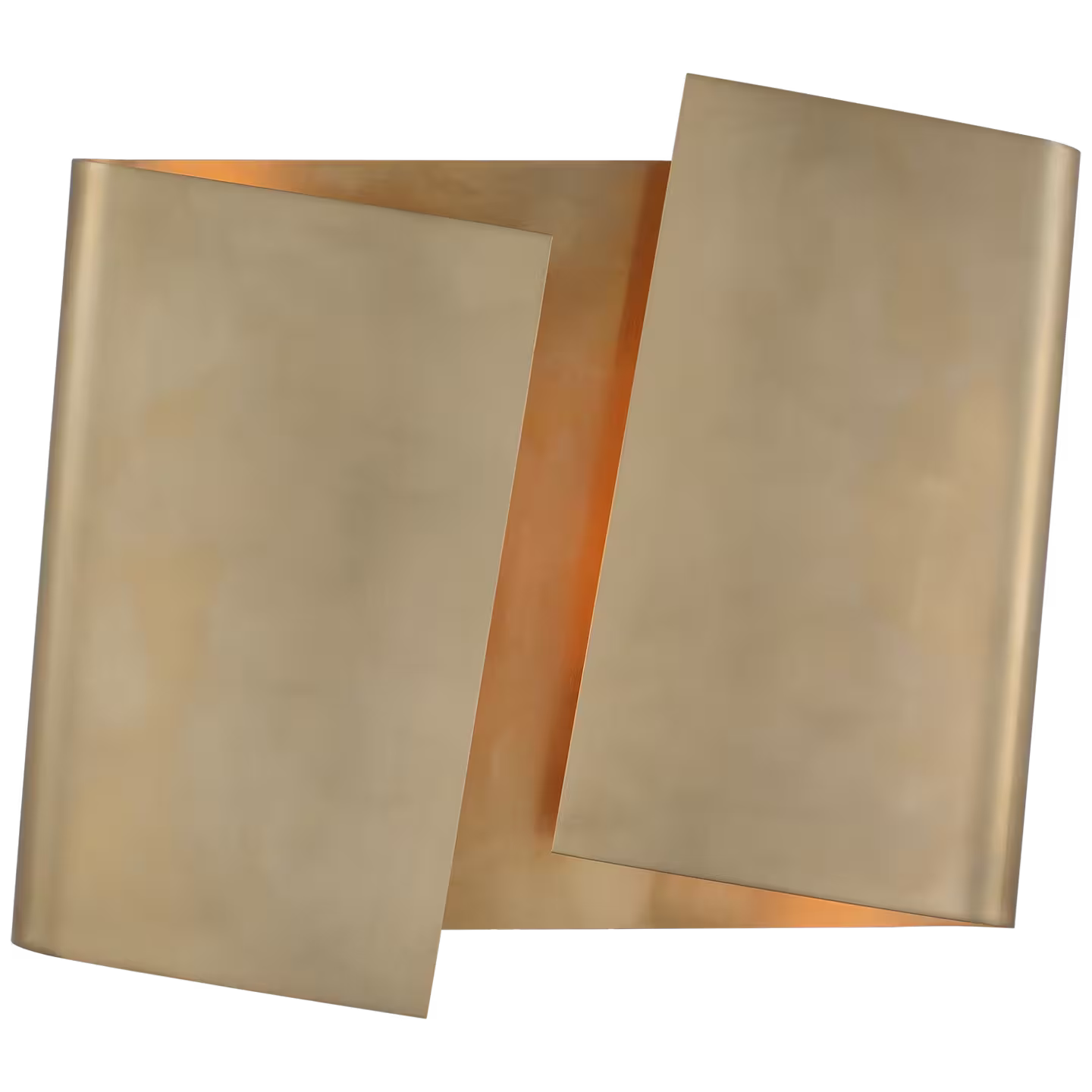 Piel Right Twisted Sconce