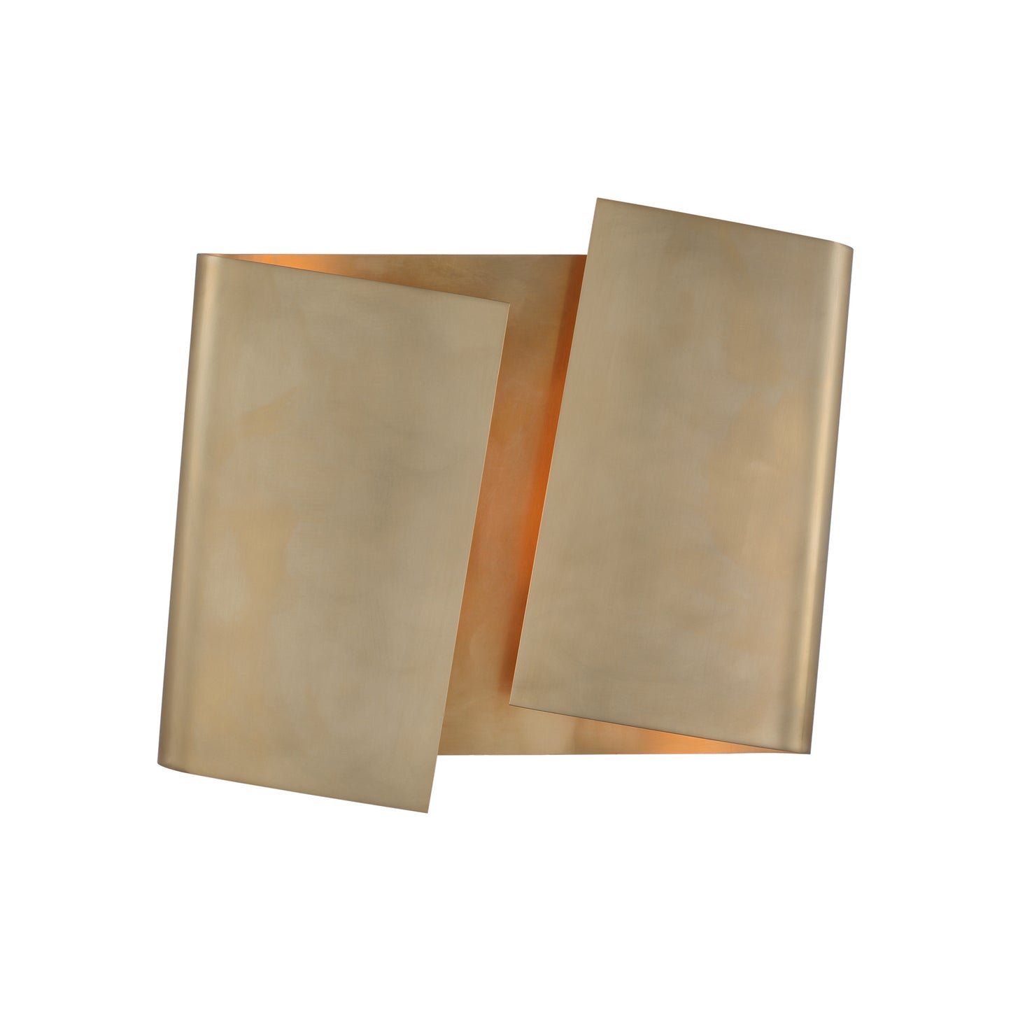 Piel Right Twisted Sconce