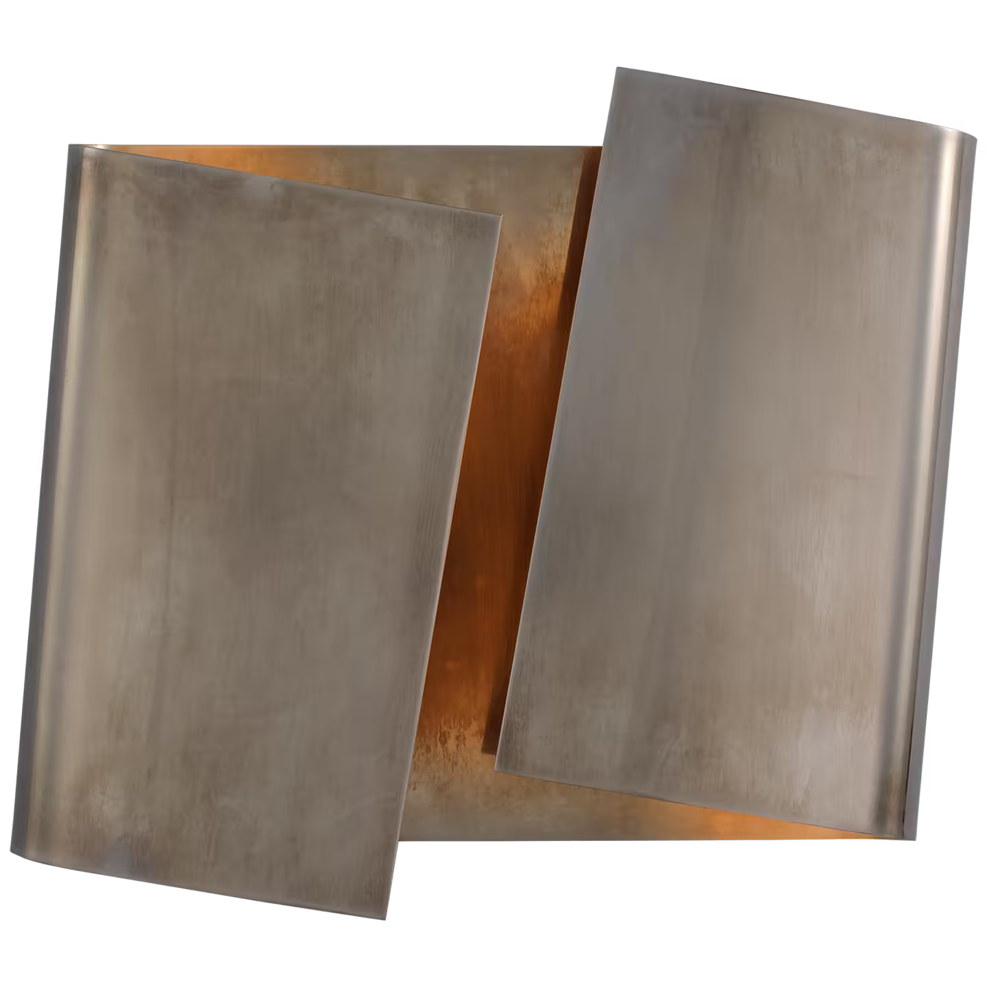 Piel Right Twisted Sconce