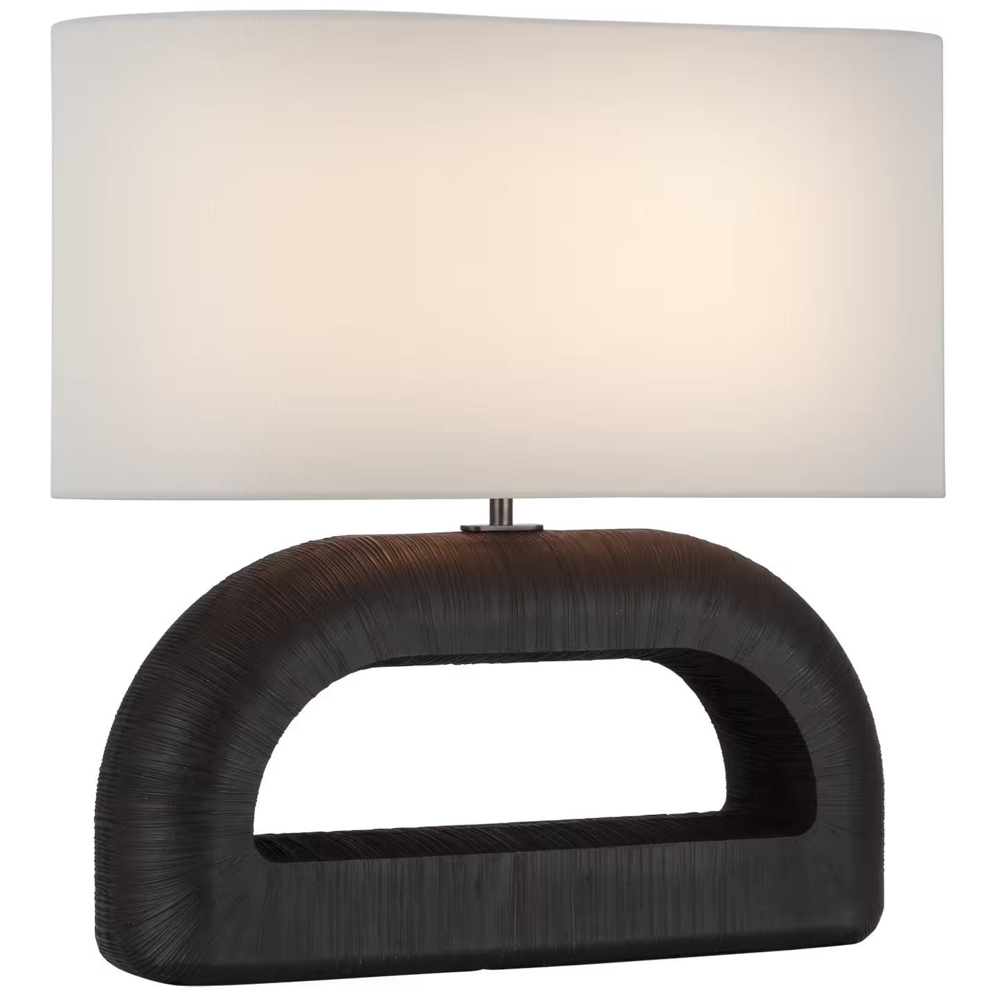 Utopia Combed Console Lamp