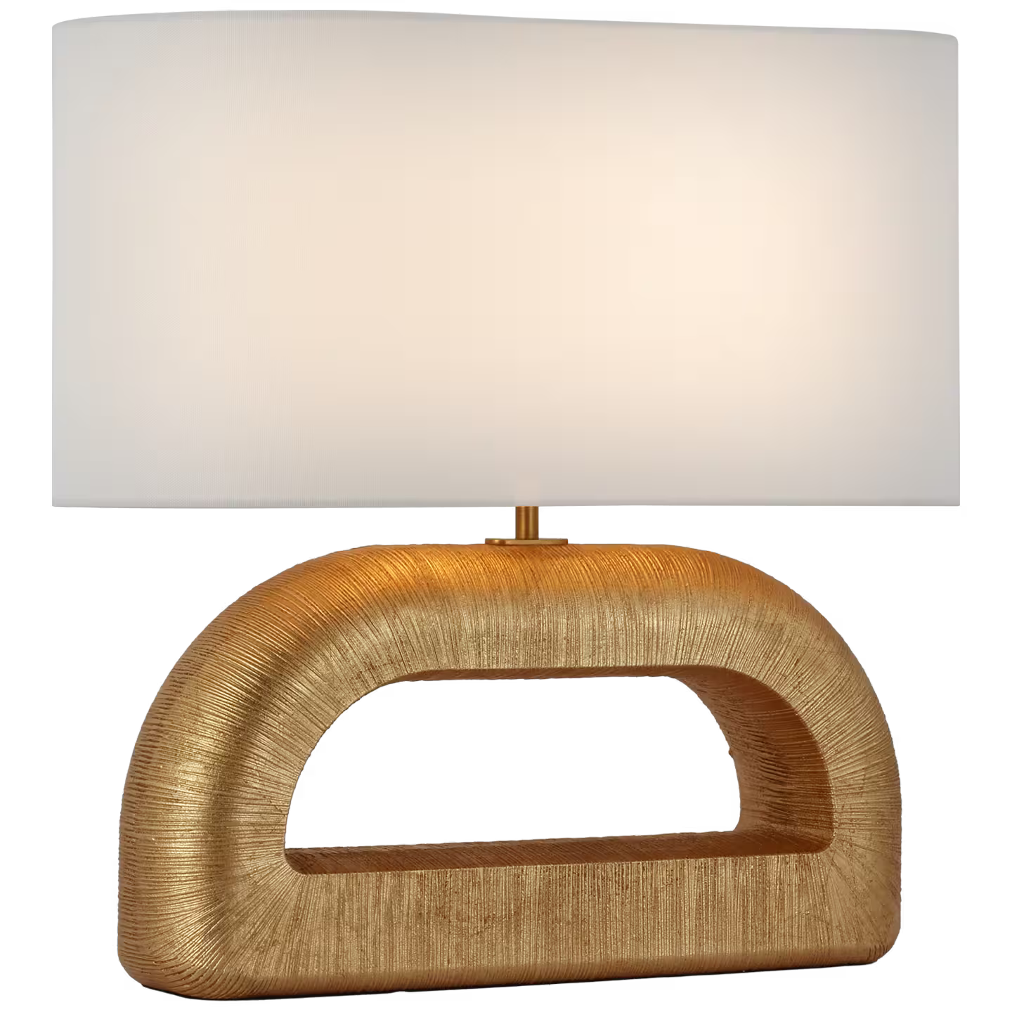 Utopia Combed Console Lamp