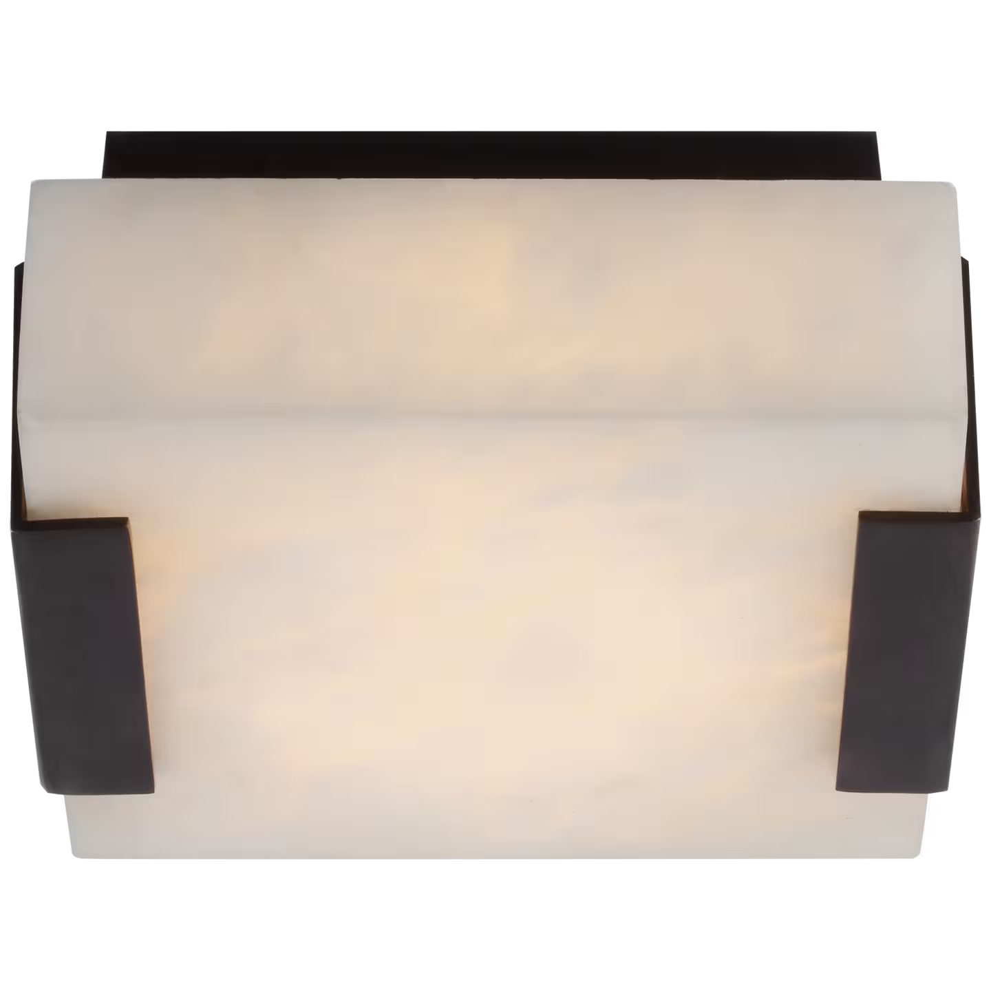Covet Low Clip Solitaire Flush Mount