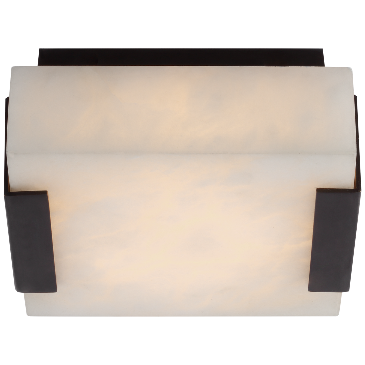 Covet Low Clip Solitaire Flush Mount