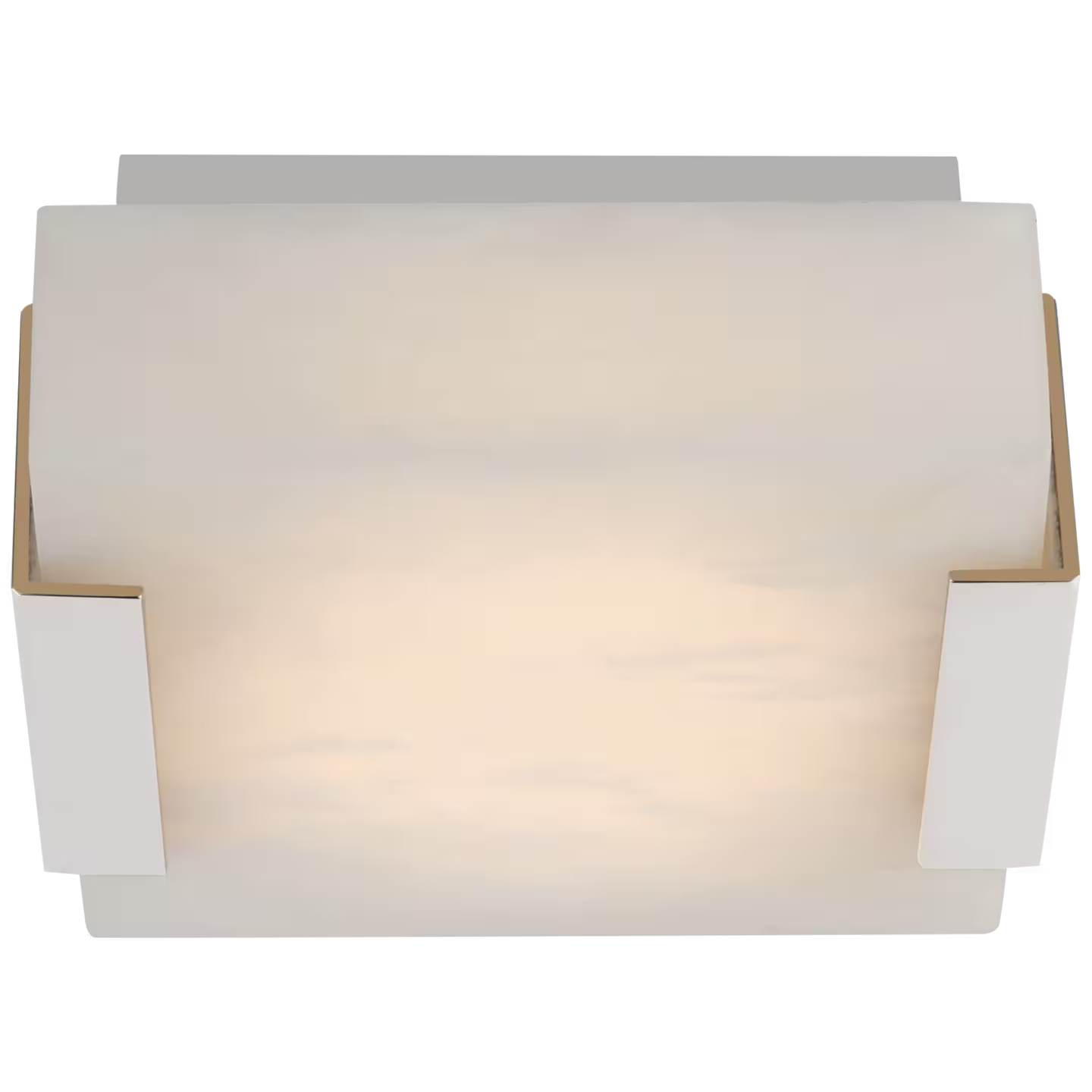 Covet Low Clip Solitaire Flush Mount