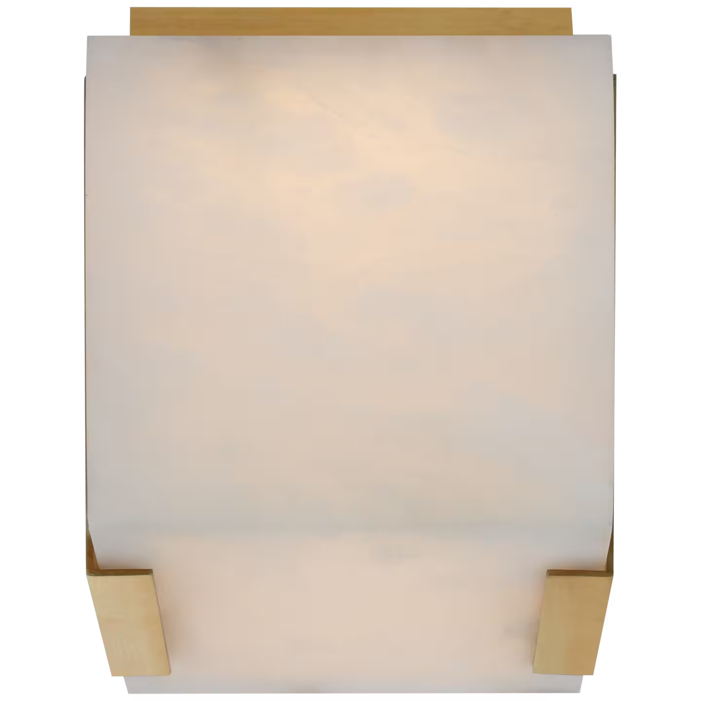 Covet Tall Clip Solitaire Flush Mount