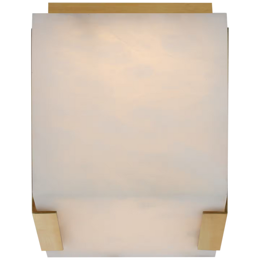 Covet Tall Clip Solitaire Flush Mount