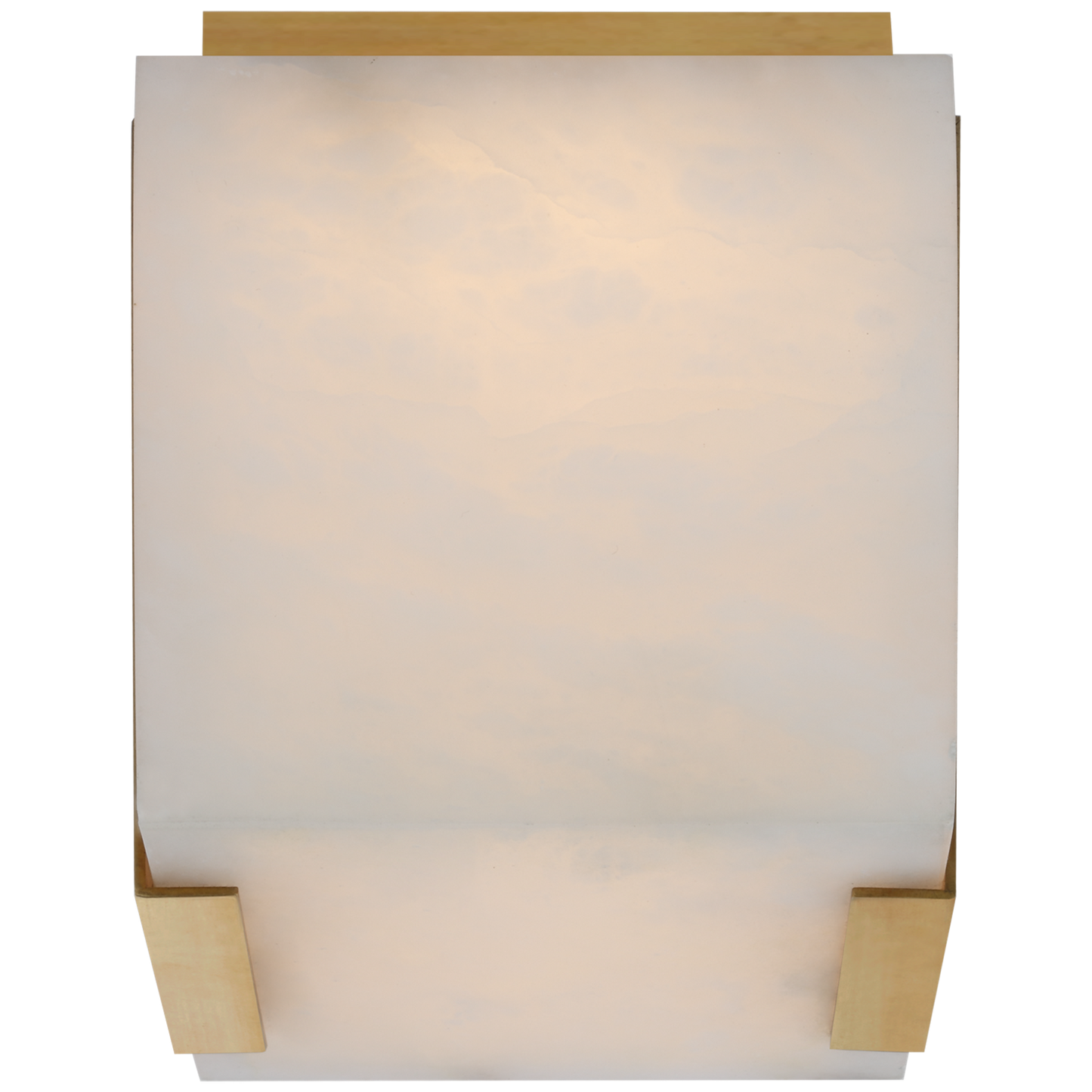 Covet Tall Clip Solitaire Flush Mount