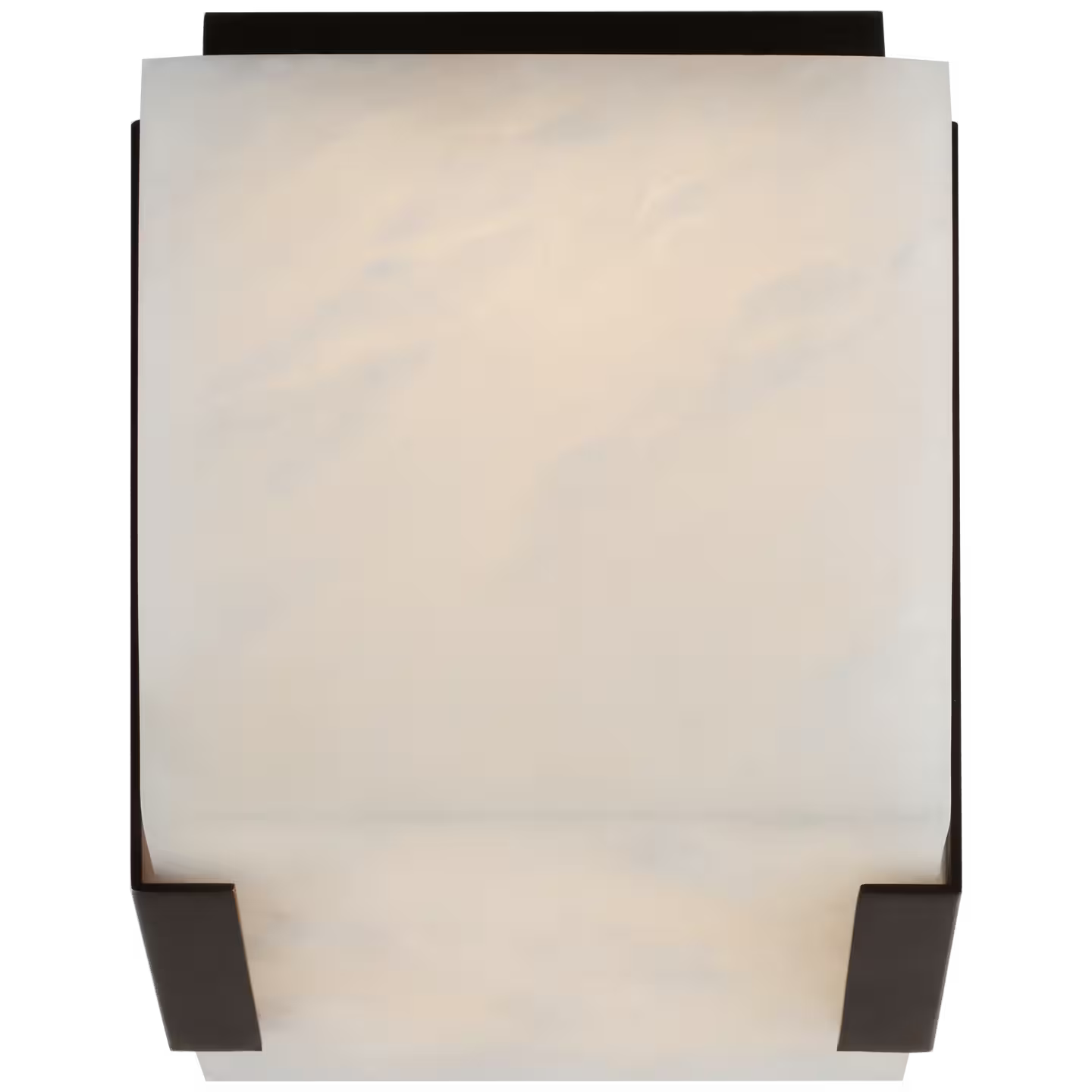 Covet Tall Clip Solitaire Flush Mount