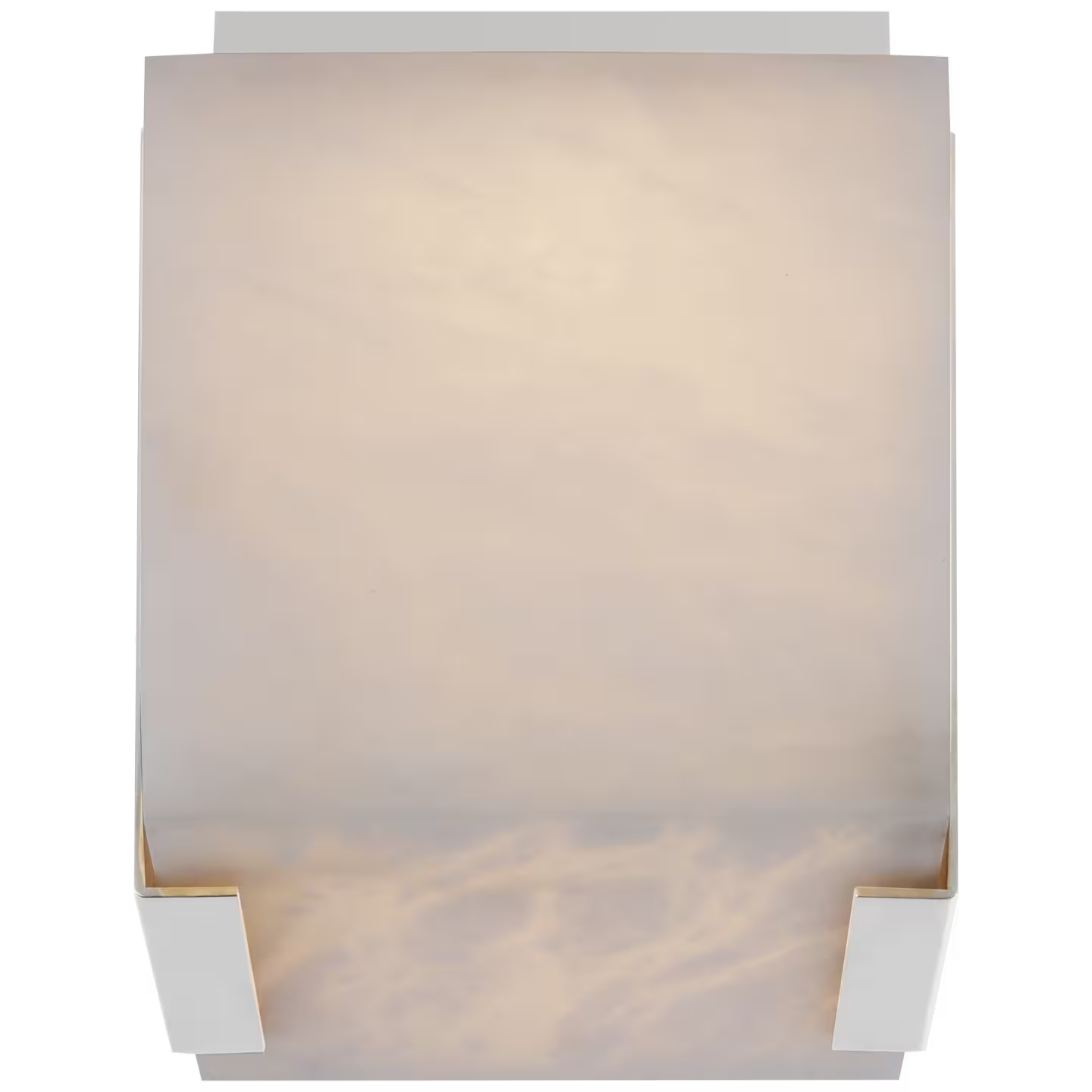Covet Tall Clip Solitaire Flush Mount