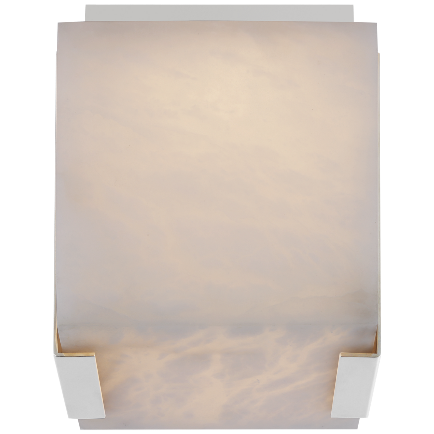 Covet Tall Clip Solitaire Flush Mount