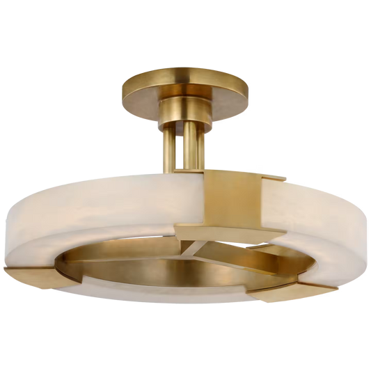 Covet Ring Semi-Flush Mount