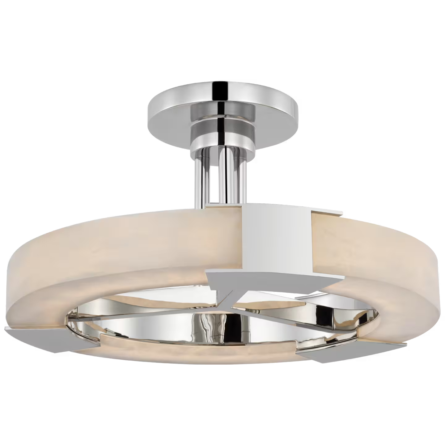 Covet Ring Semi-Flush Mount