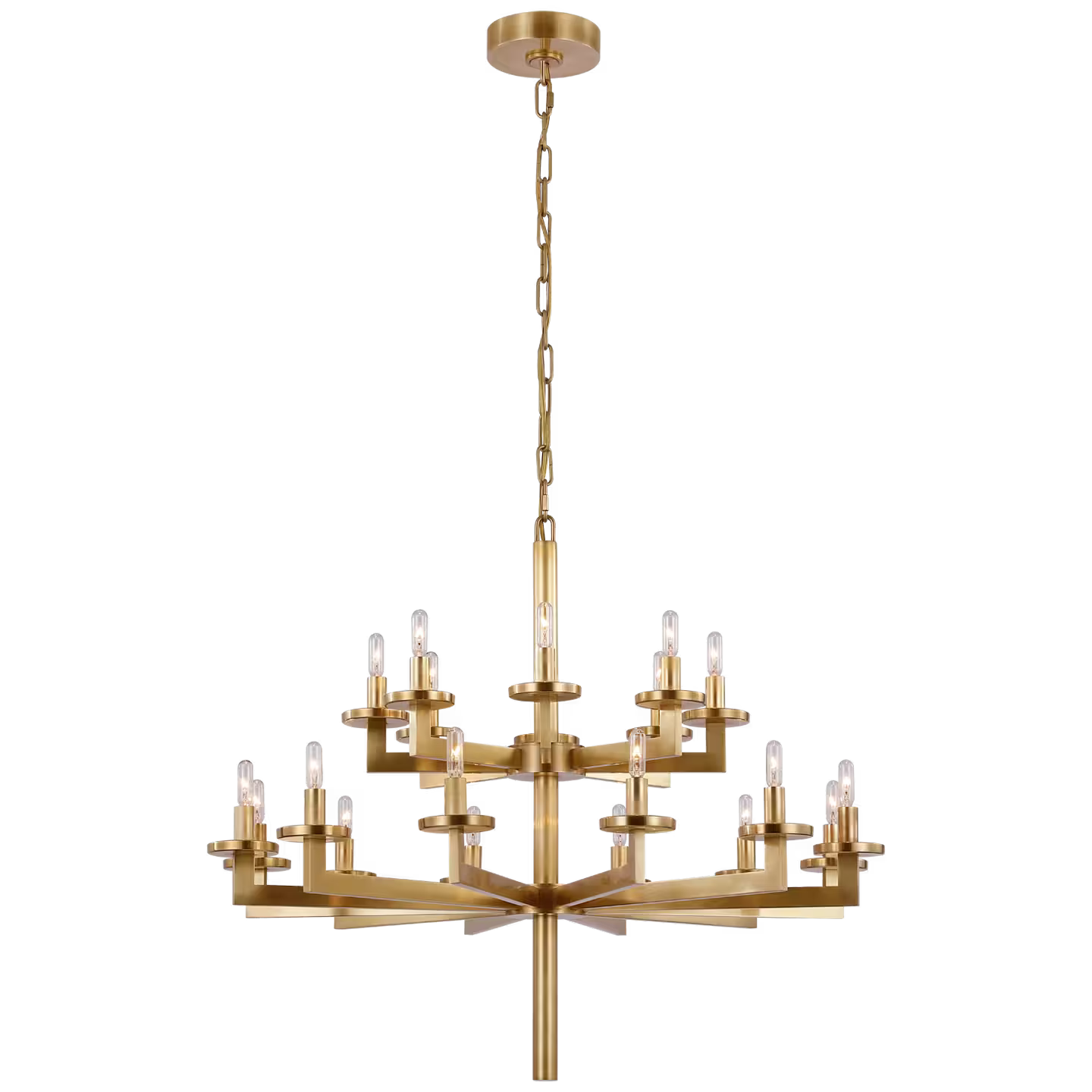Liaison Two-Tier Chandelier