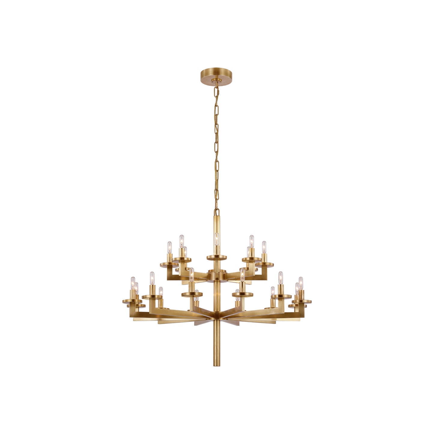 Liaison Two-Tier Chandelier