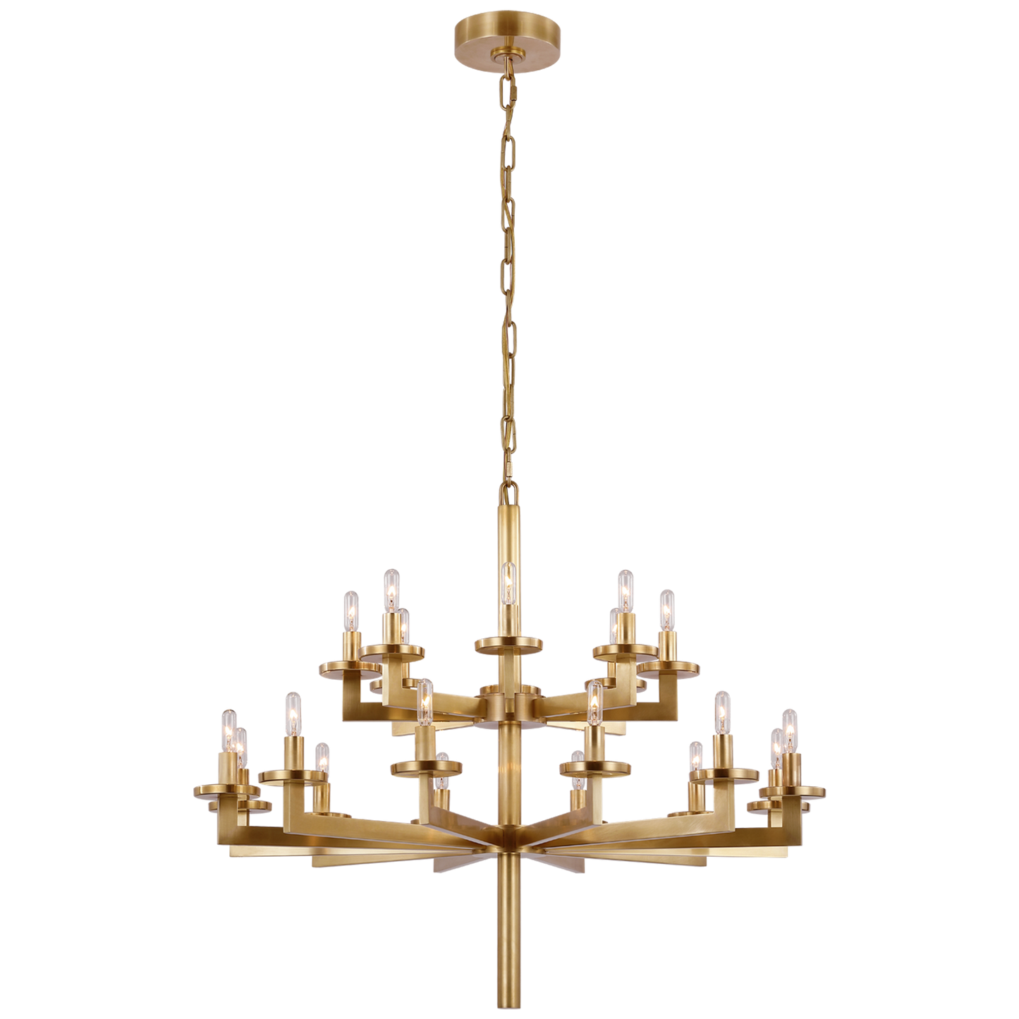 Liaison Two-Tier Chandelier