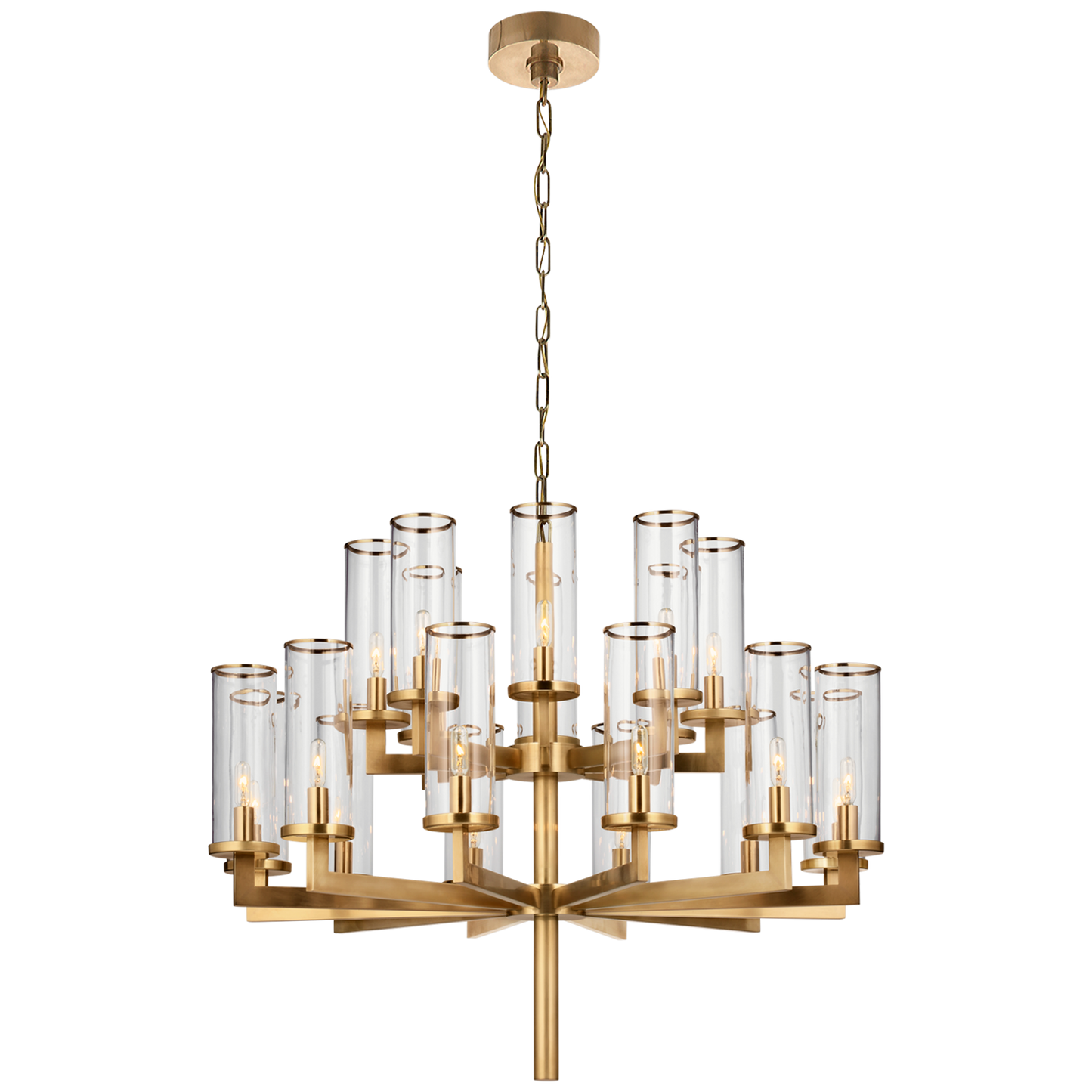 Liaison Two-Tier Chandelier