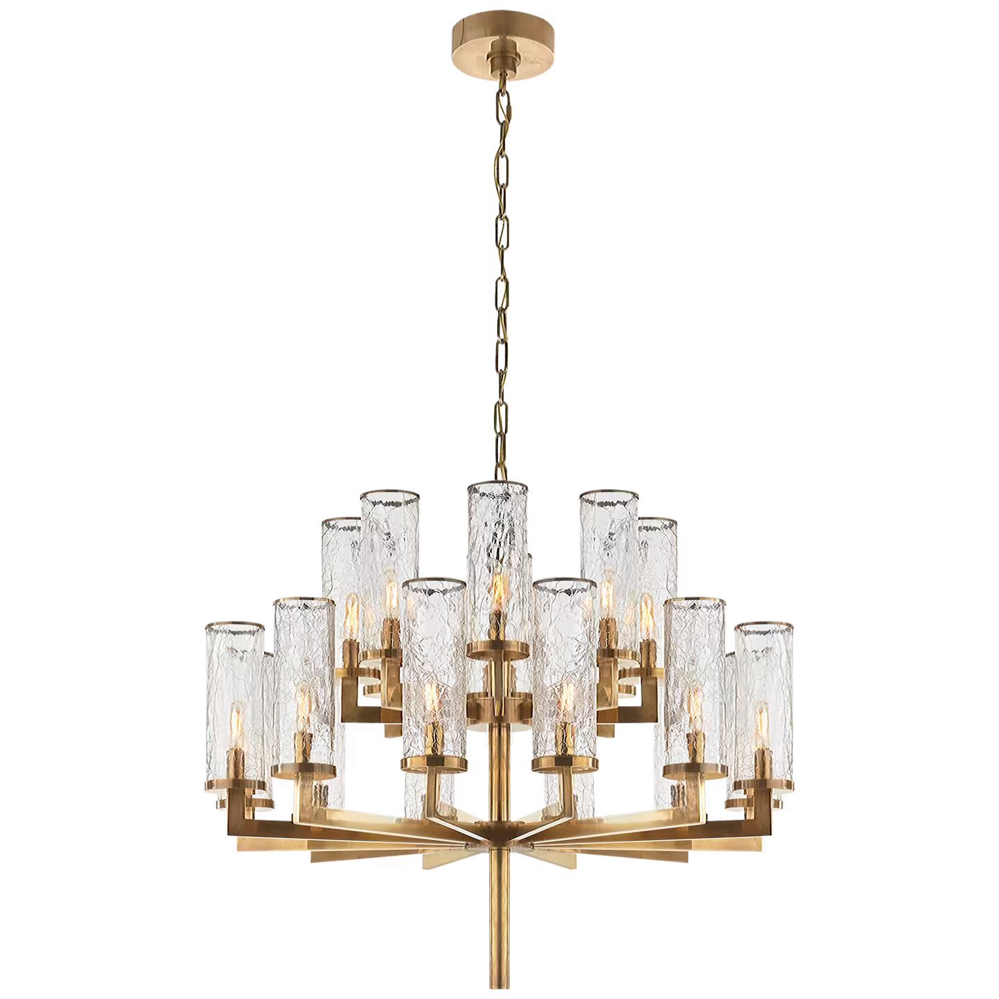 Liaison Two-Tier Chandelier
