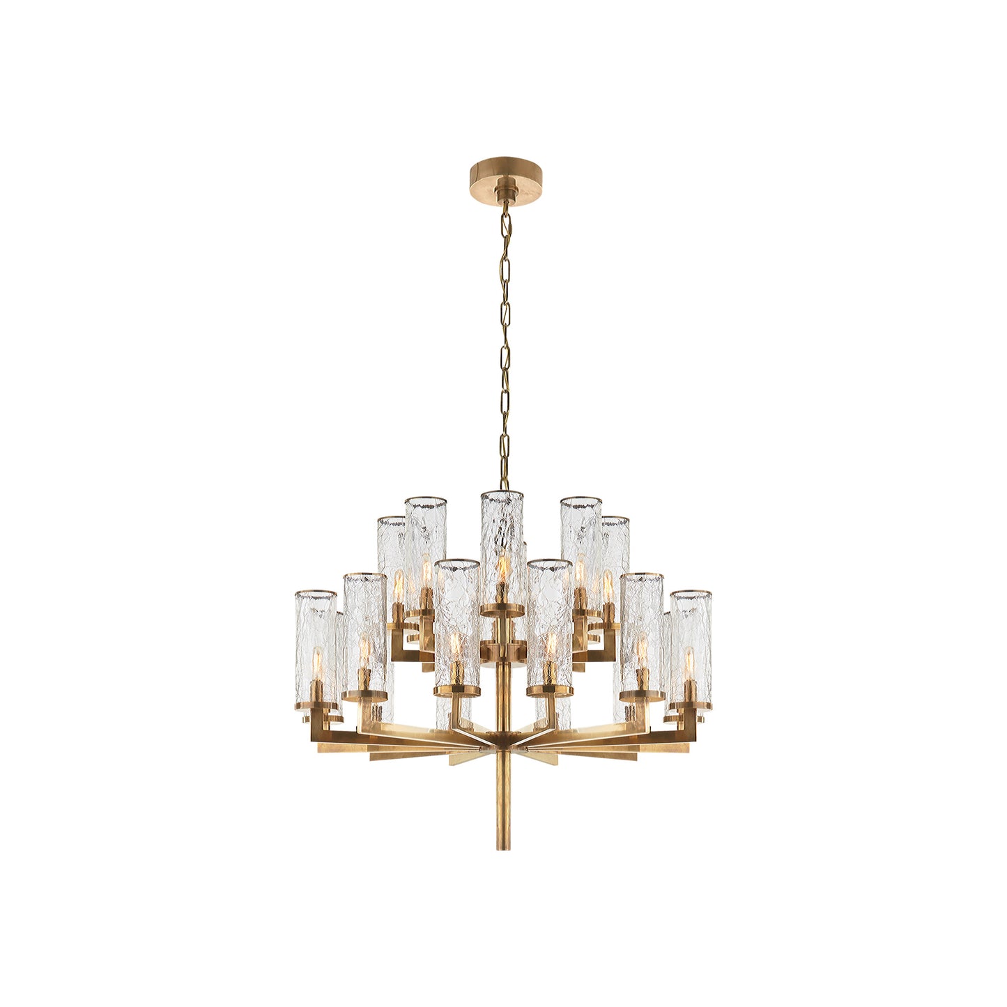 Liaison Two-Tier Chandelier