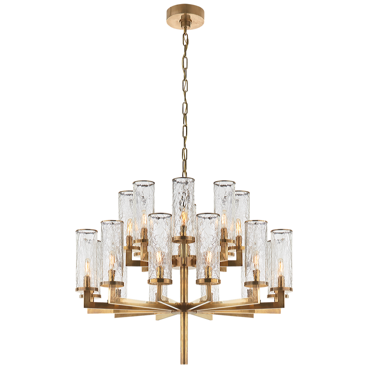 Liaison Two-Tier Chandelier