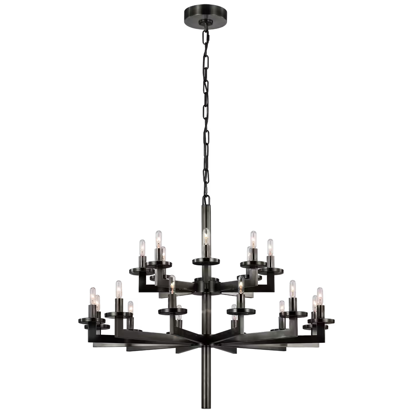 Liaison Two-Tier Chandelier