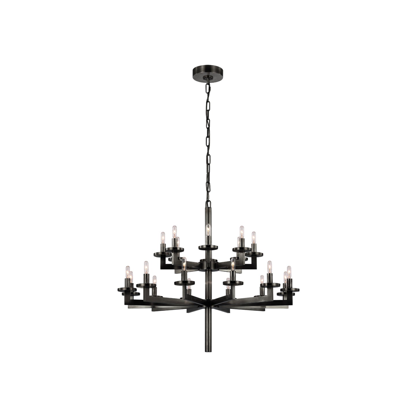 Liaison Two-Tier Chandelier