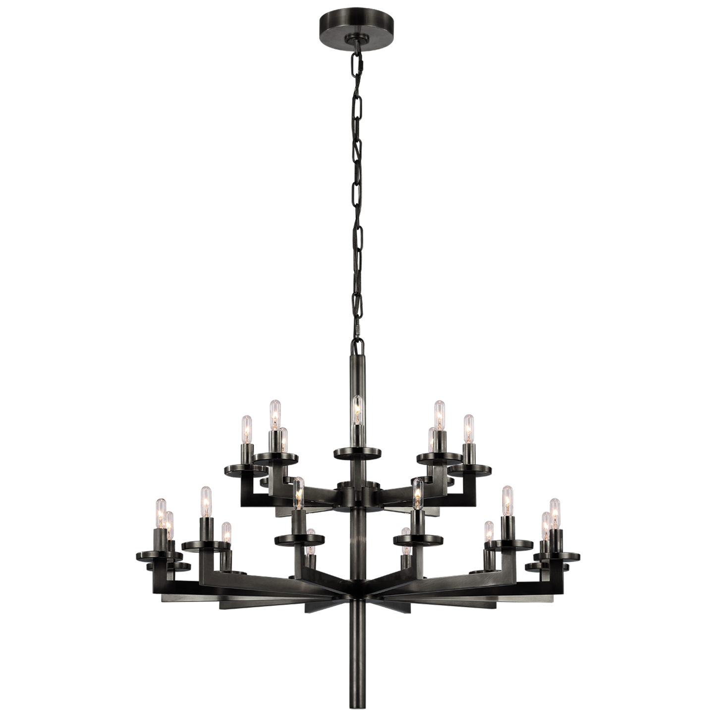 Liaison Two-Tier Chandelier