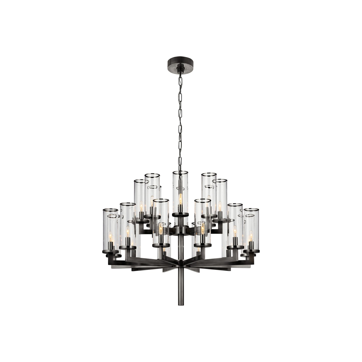 Liaison Two-Tier Chandelier