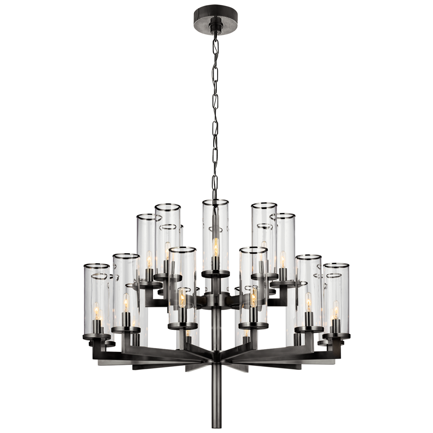 Liaison Two-Tier Chandelier