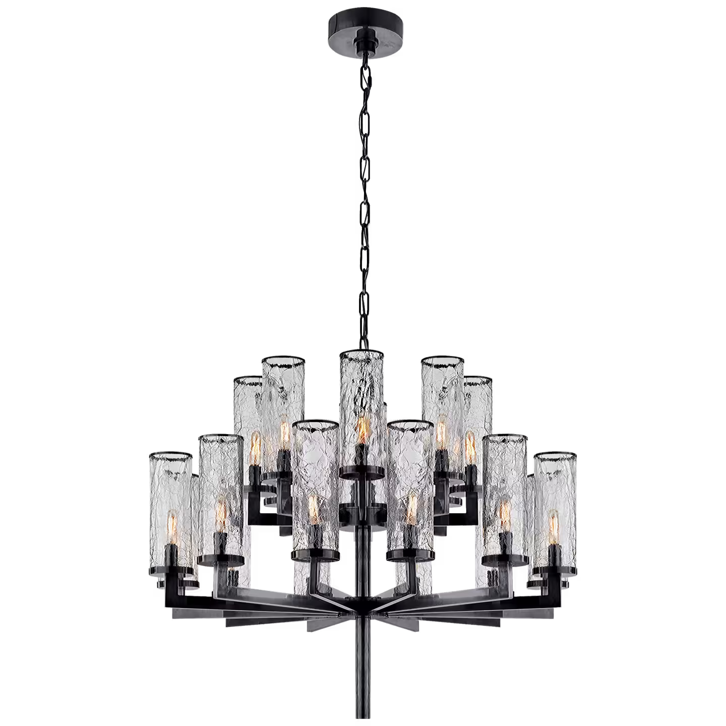Liaison Two-Tier Chandelier