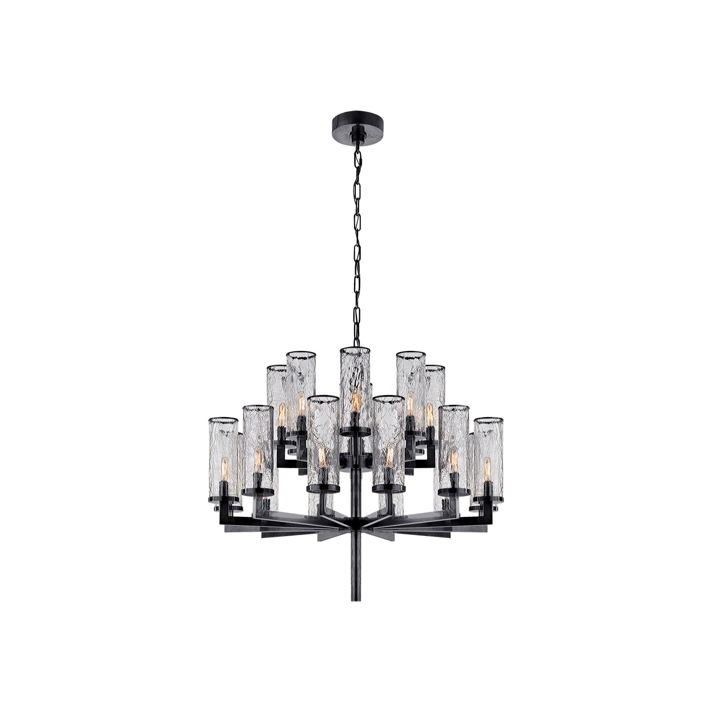 Liaison Two-Tier Chandelier