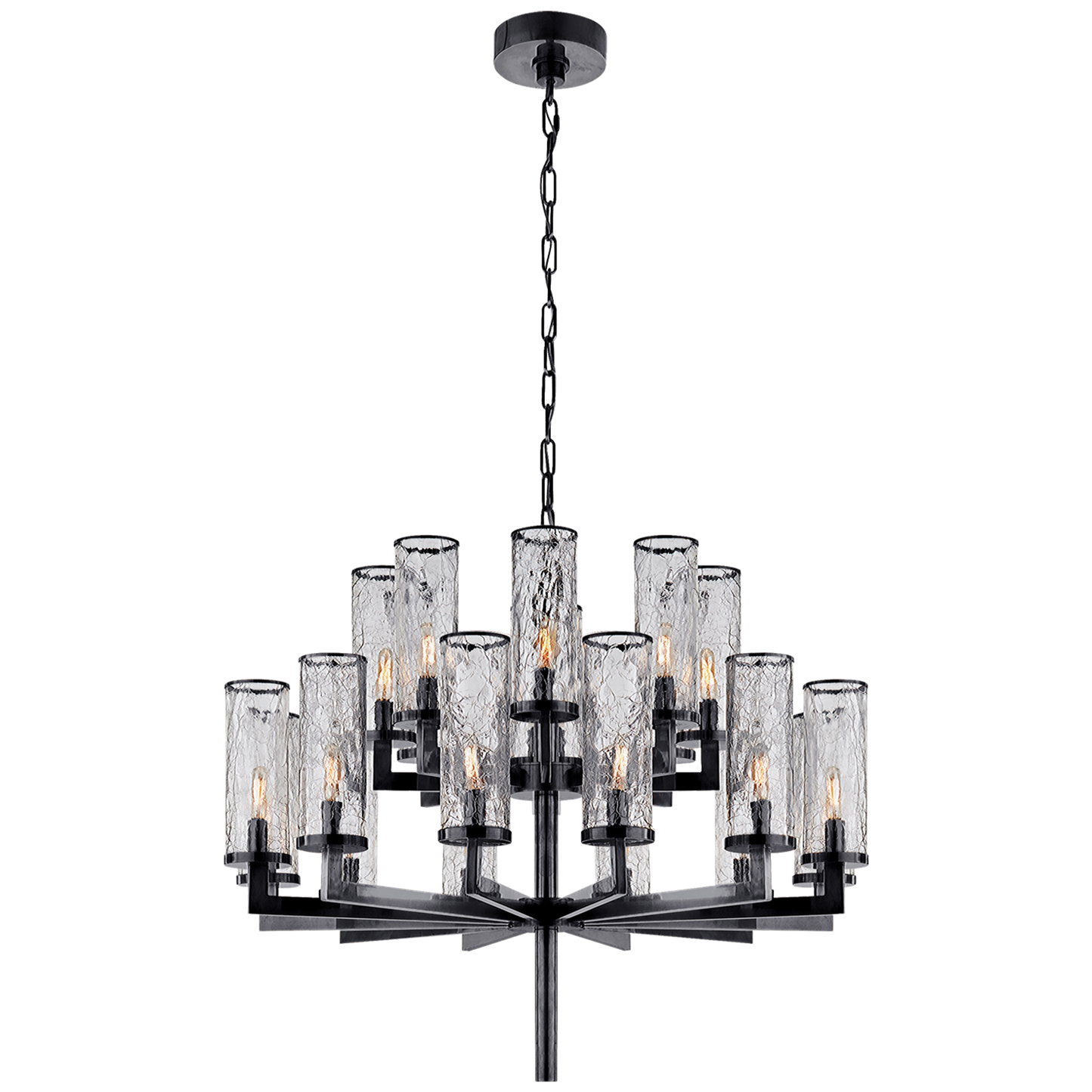 Liaison Two-Tier Chandelier
